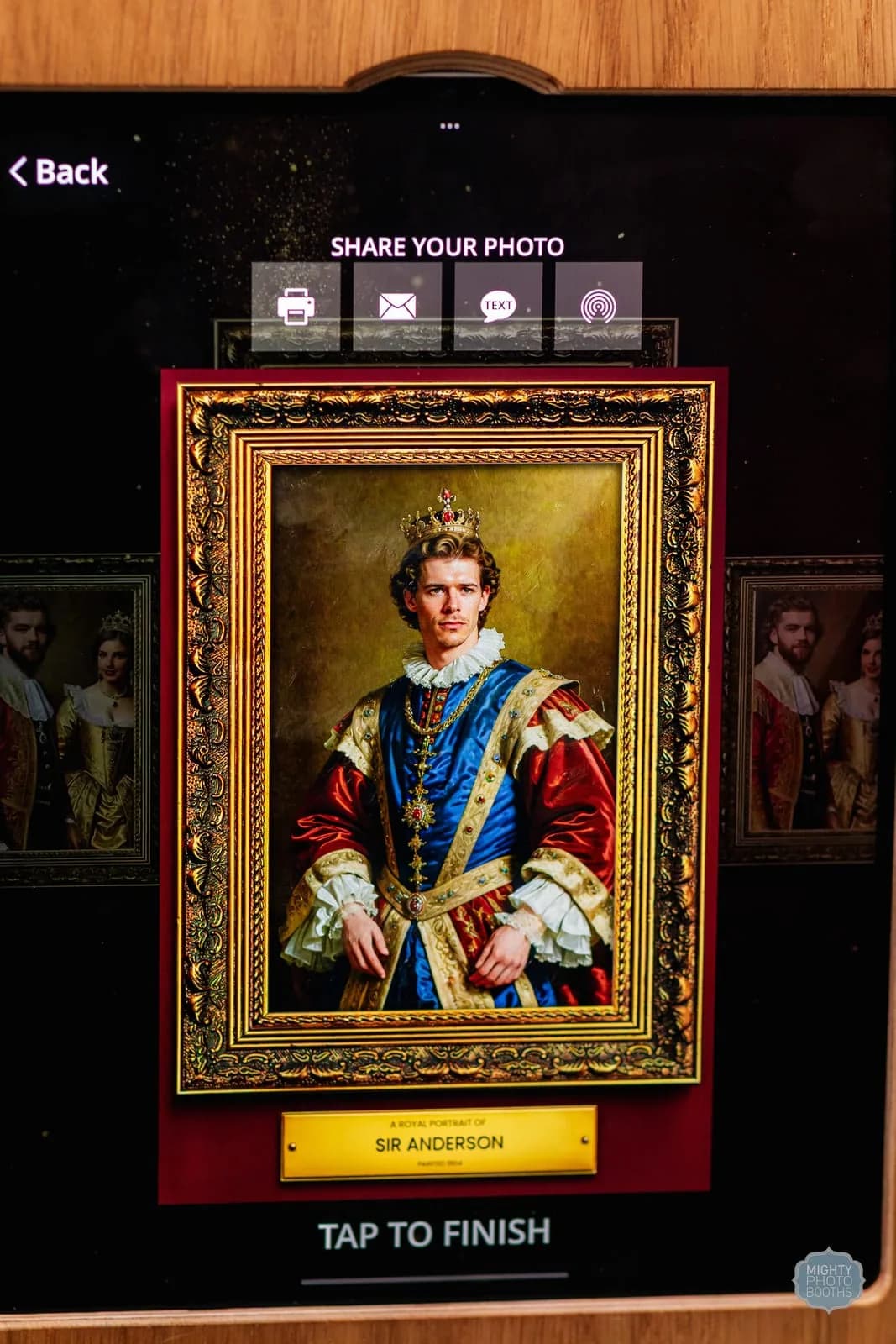 AI Photo Booth