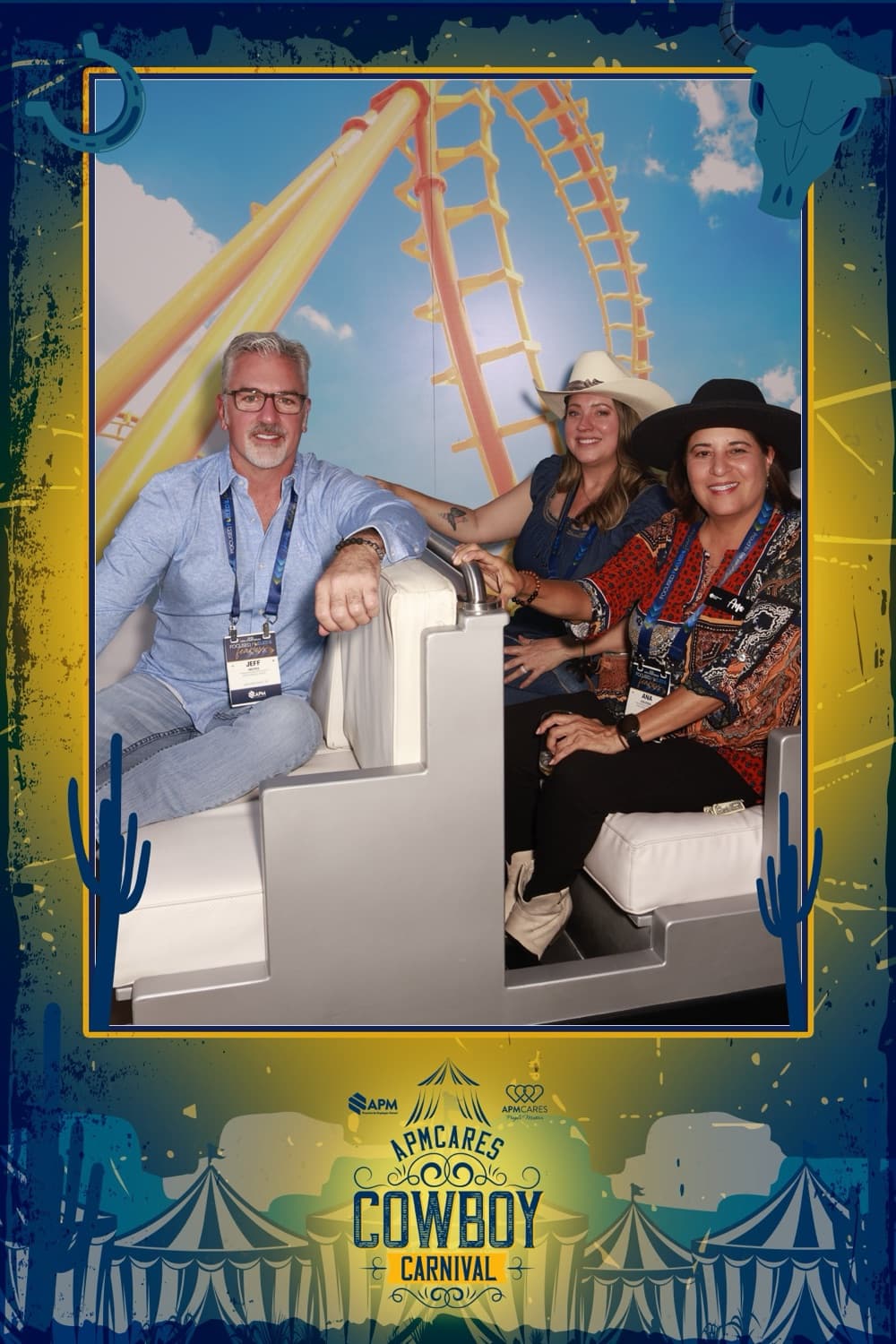 State Fair activation output for CSI at the Omni Hotel Dallas