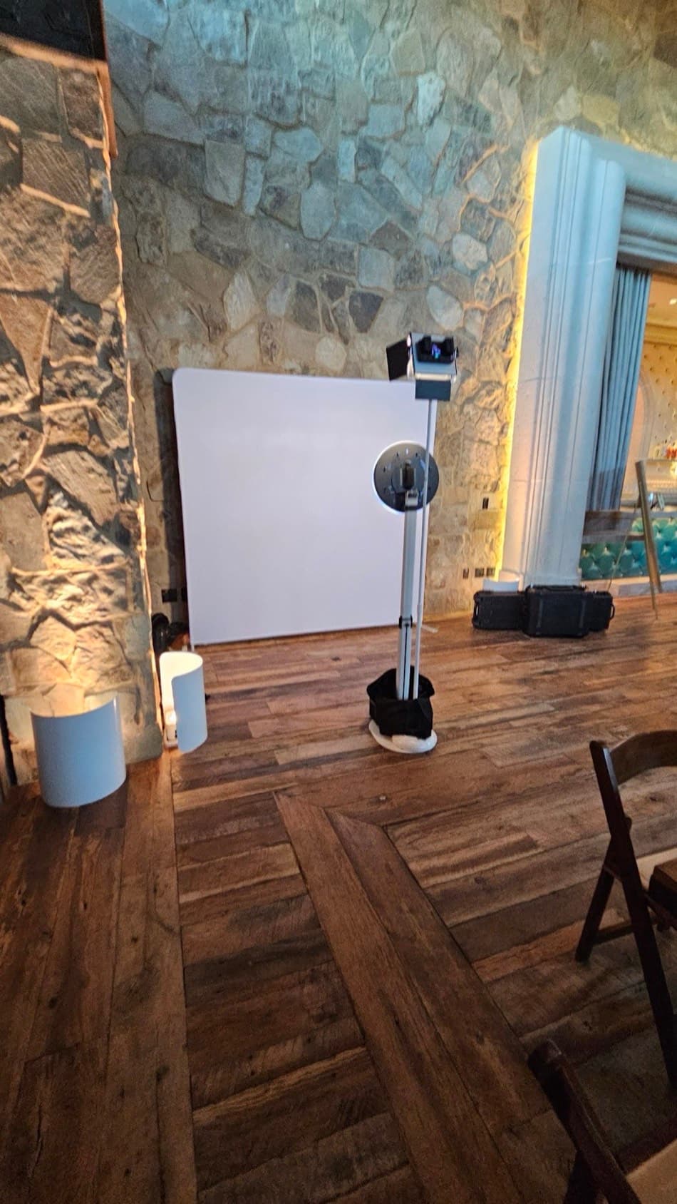 Social Selfie Photo Station at Hotel Drover