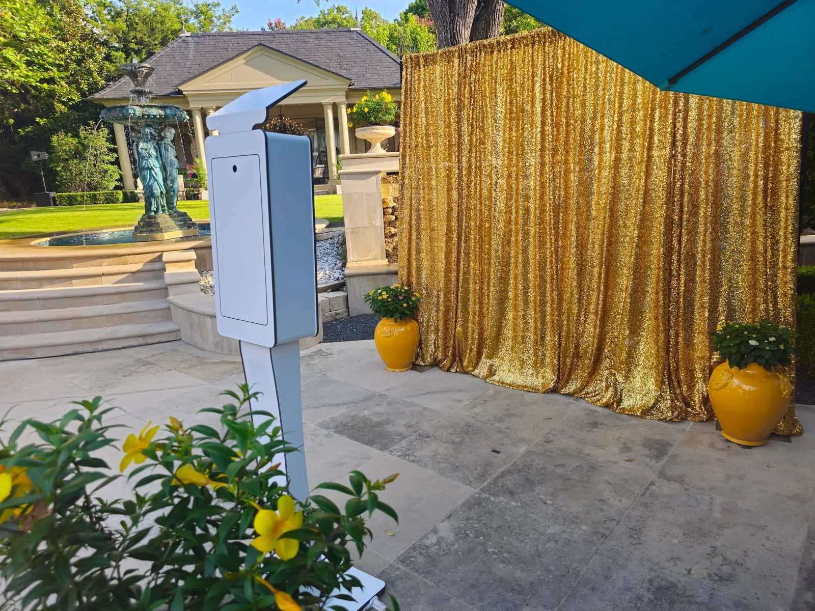Corporate Event, Branded Photo Booth