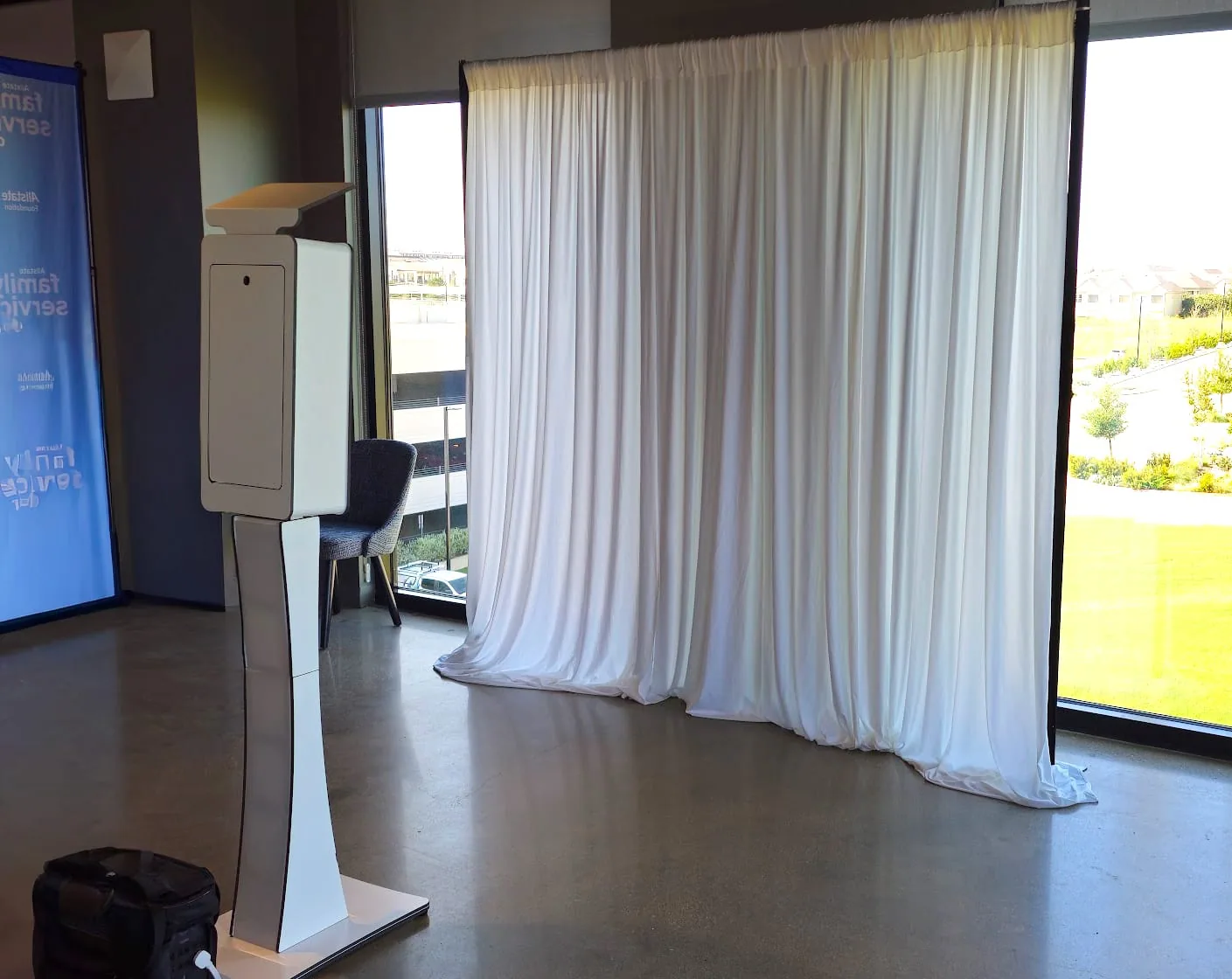 Corporate Event, Branded Photo Booth