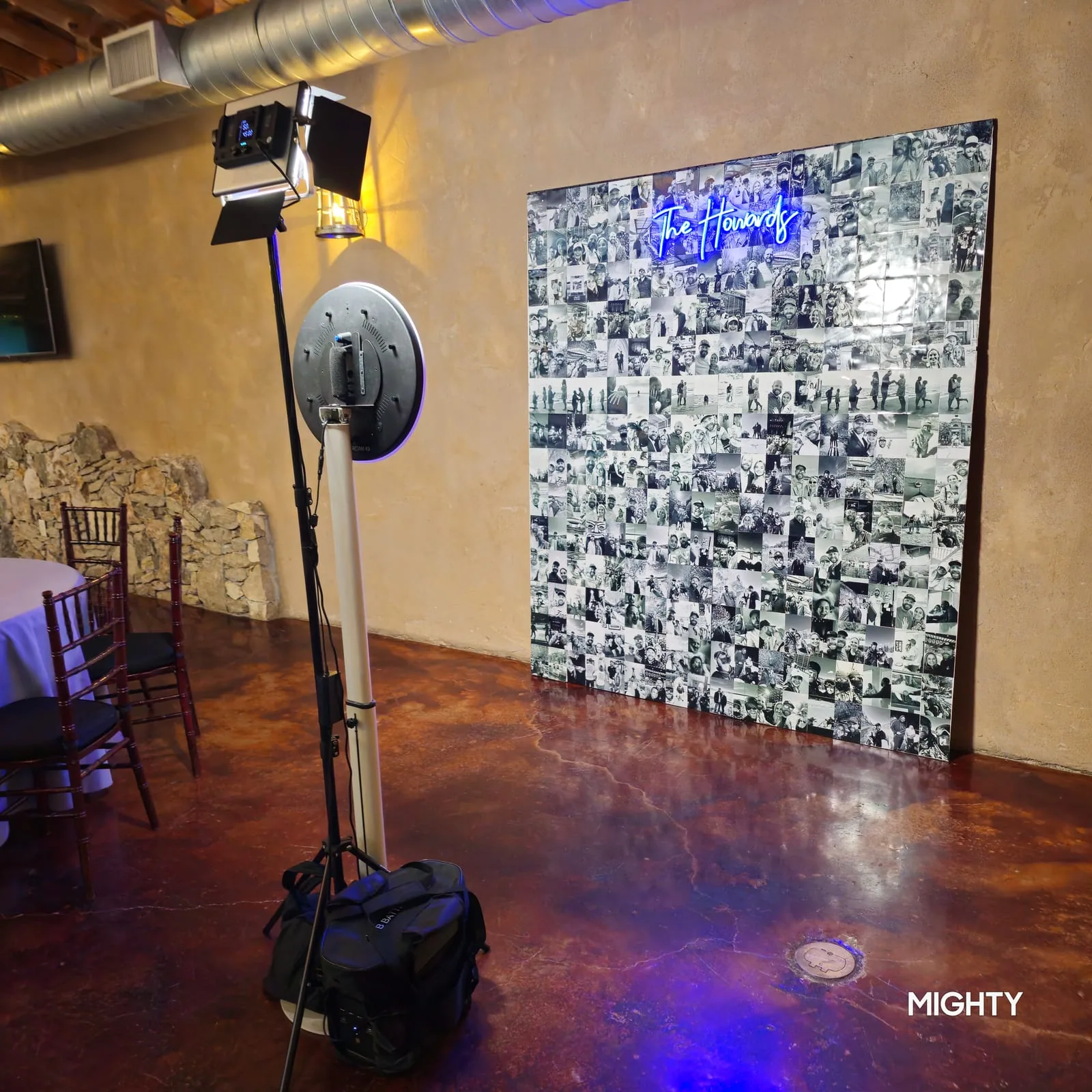 Party, Digital Booth
